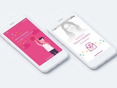 Hello Dribbble debut dribbble first shots hello invitation