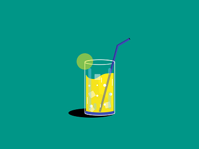 Lemonade beverage design drinks illustration lemon lemonade