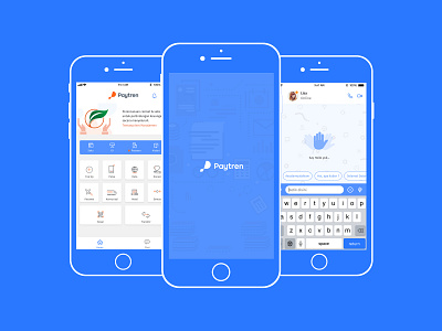 Hello Paytren android design financial app fintech illustration ios mobile app design product design ui user experience user interface ux