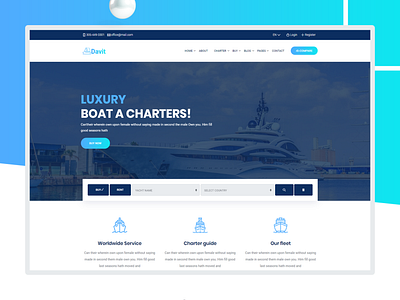 Davit – Yacht Charter Booking and Buy-Sell by Shah Zobayer Ahmed on ...