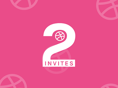 2 Dribbble Invites Giveaway