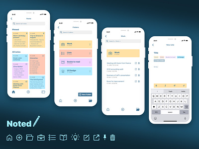 Noted! - Note-taking app