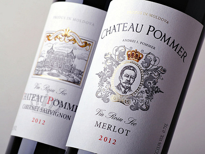 Chateau Pommer Label