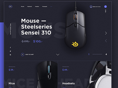 3D Product Home Page