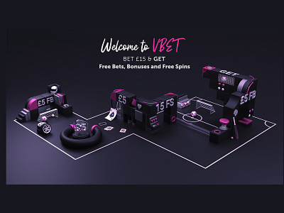 Welcome to VBET home Page branding graphic design illustration labels ui ux