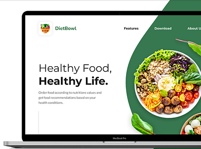 DiteBowl branding design illustration labels logo ui ux