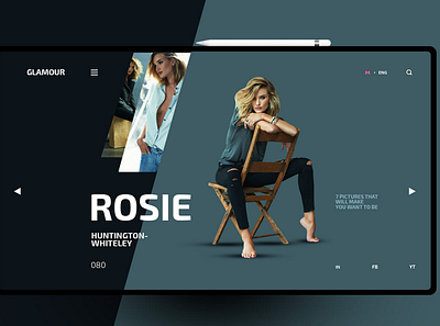 Rosie 3d branding design illustration labels logo ui ux vector