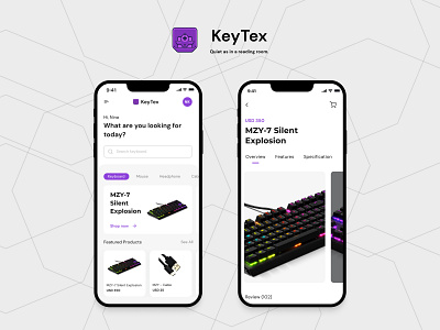 KEYBOARD SHOP interface keyboards mobile mobile design shop ui ux