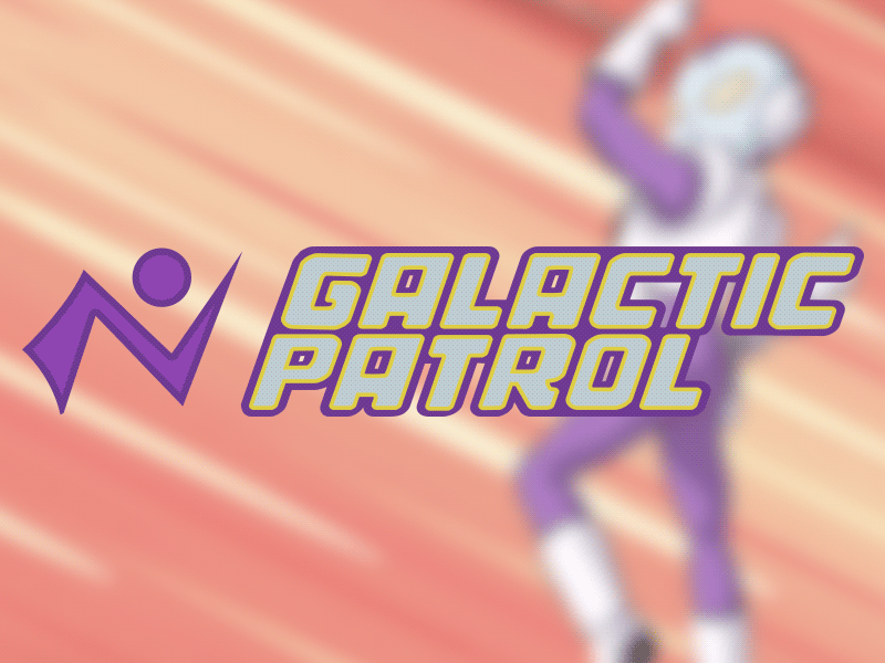 Galactic Patrol dbs dbz dragon ball dragon ball super dragon ball z galactic patrol galaxy police jaco jaco the galactic patrolman logo space police