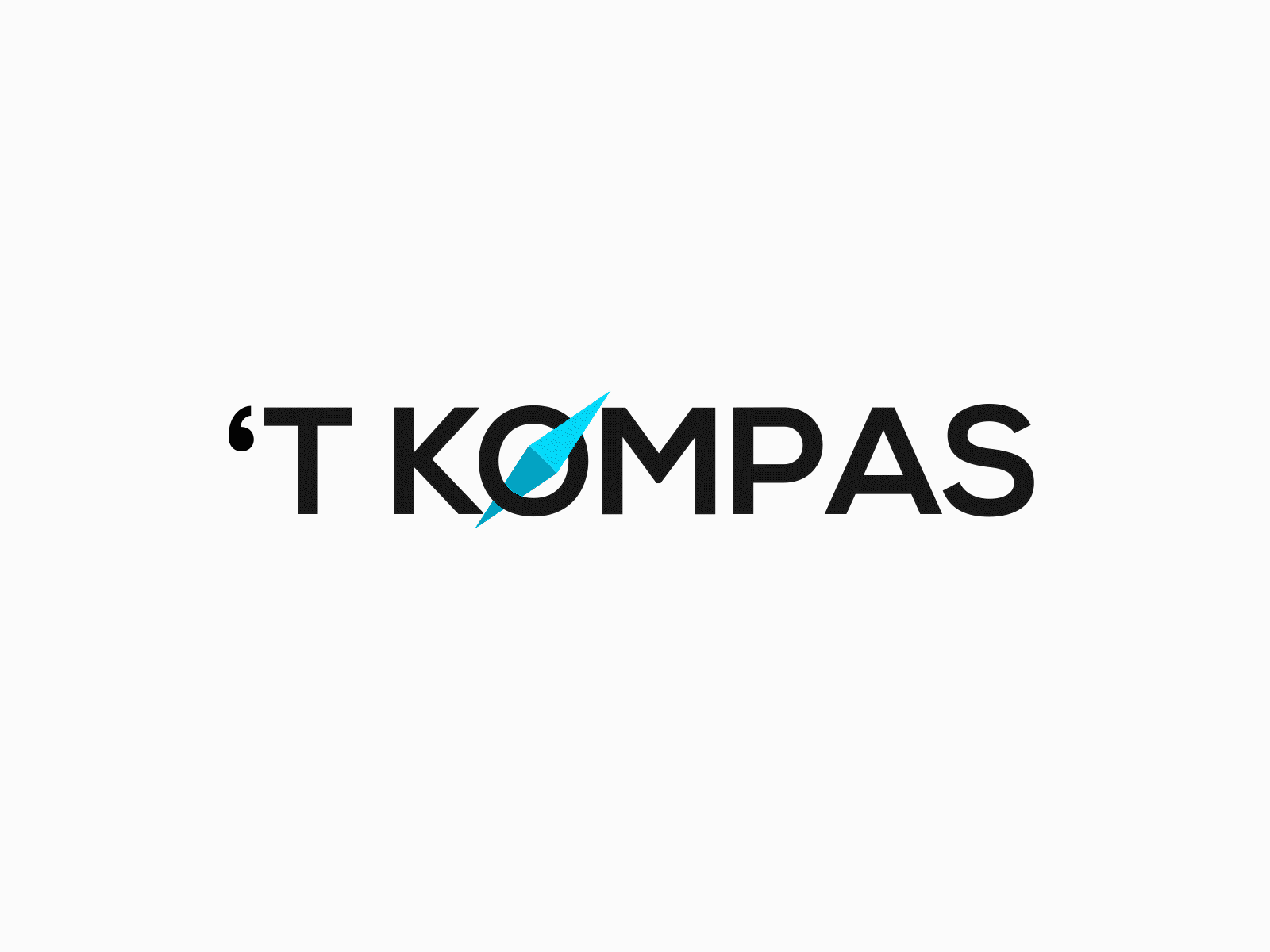 'T KOMPAS LOGO ANIMATION - Motion Graphics Design animated gif animated logo animation branding design graphic design illustration logo logo animation motion graphics ui