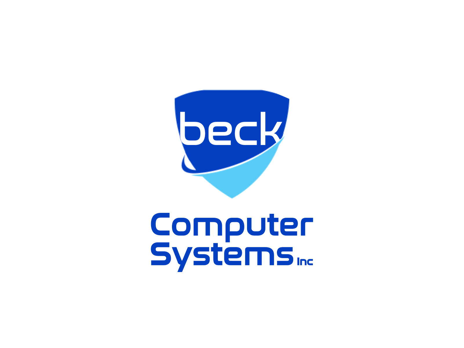 Beck Computers Logo Animation (Square Version) Motion Graphics