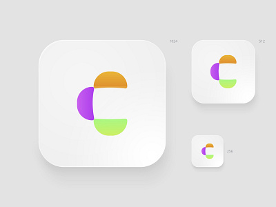 App Logo Design app logo branding corporate creative design elegant eye catching graphic design logo logo design modern simple