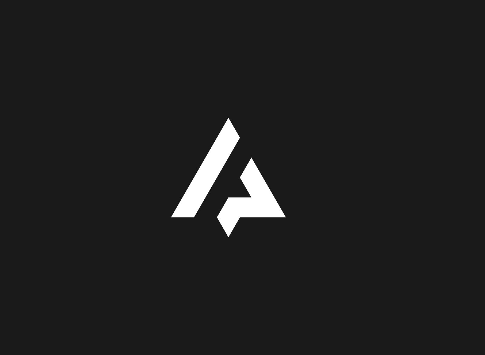 Letter A Modern Logo by Md Mostafizur Rahman on Dribbble