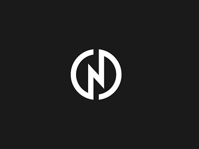 Modern "N" Logo