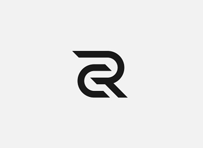CR/RC Modern Logo branding business logo cr logo creative design elegant graphic design logo logo design modern rc logo simple