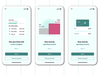 Mobile UI mobile ui redesign ui ui redesign user experience user interface ux