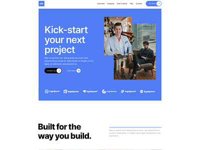 Redesign: LPA Website Template