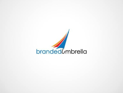 Logo for Brandedumbrella branding design icon illustration logo typography vector