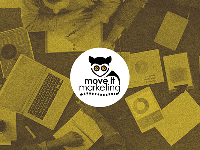 Logo for Move it marketing branding design icon illustration logo typography vector