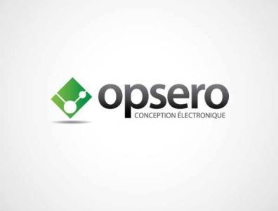 Logo for Opsero branding design icon illustration logo typography vector