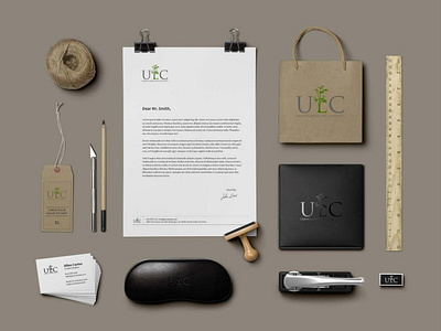 Logo branding for ULC Co.