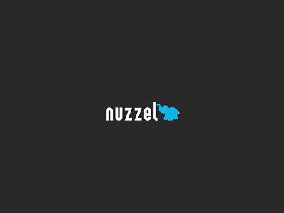 Logo design for nuzzel