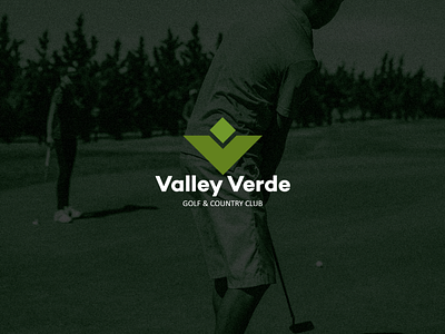 Logo for Valley Verde app branding design graphic design icon illustration illustrator logo typography ui ux vector website