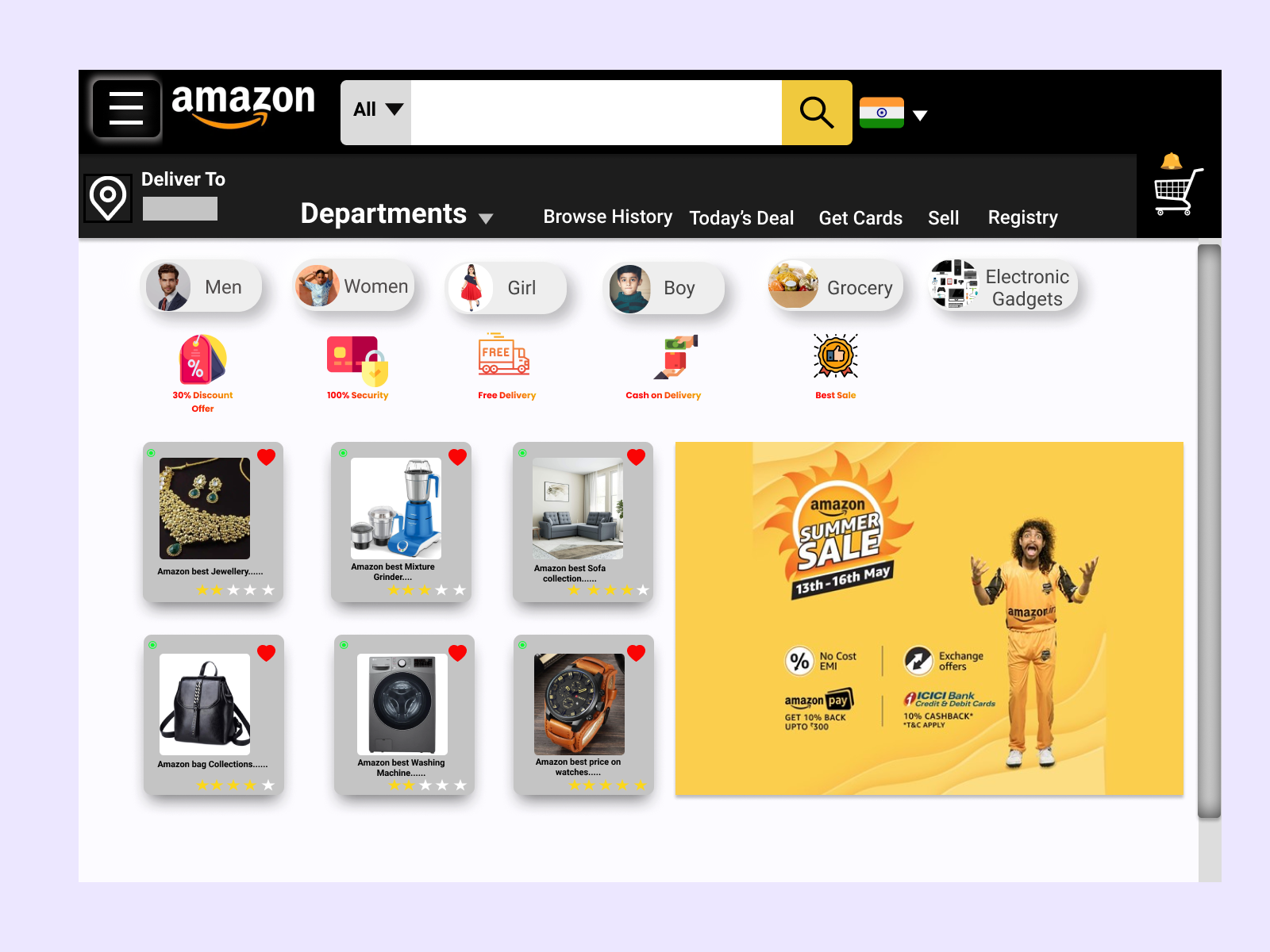 amazon-application-designed-on-figma-by-shreya-sehgal-on-dribbble