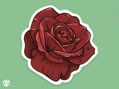 Rose Illustration design graphic design illustration vector