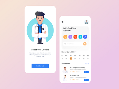 Doctor : Medical Mobile App