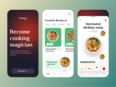 Cooking Magician Mobile App