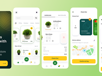 Ecommerce App Design afiq app clean landingpage mobile mobile app uiux web