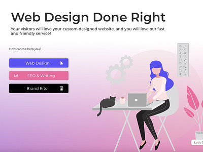 TCG Web Design Home Page