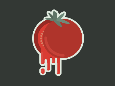 Tomato fruit illustration tomato vector