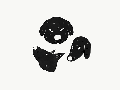 2018 dog dogs illustration