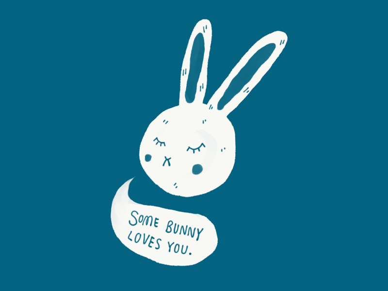 Some bunny by Korri Lacalamita on Dribbble