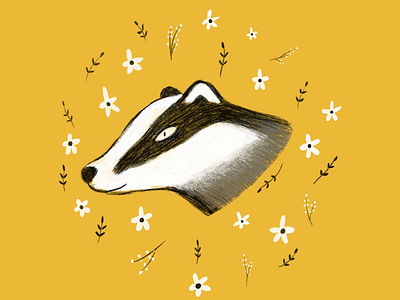 hufflepuff badger