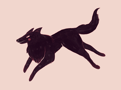 Wolf illustration wolf wolves