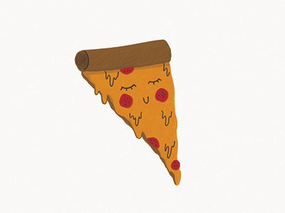 happizza illustration pizza