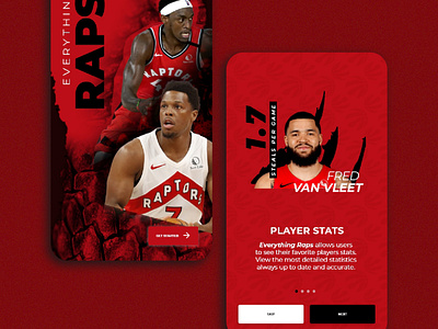 Raptors Onboarding Flow