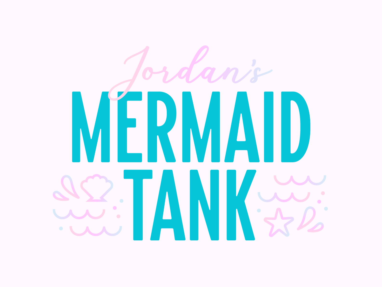 Mermaid Tank 1 by Libby Inlow on Dribbble