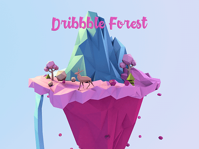Dribbble Forest