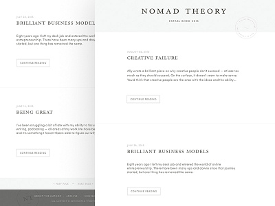 Nomad Theory Full