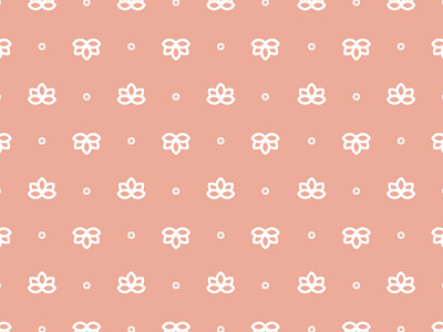 Lotus Flower Pattern branding icons illustration pattern