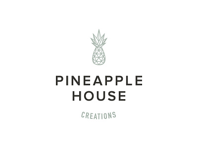 Pineapple Outtake 🍍 branding illustration logo modern pineapple sans serif