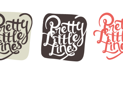 New Logo Variations handlettering logo