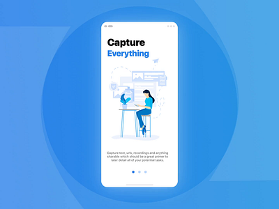 App Onboarding after effects animation app application design figma interaction design ios mobile app design onboarding onboarding flow onboarding illustration principle user experience user interface