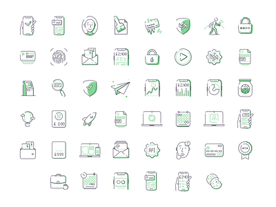 Product Icons set