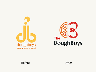 Logo Redesign Concept- The DoughBoys