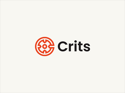 Crits Logo logo logodesign logomaker personal scope